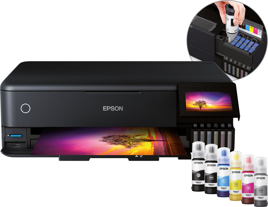 EAN 8715946676722 - Epson EcoTank ET-8550 imagen 2