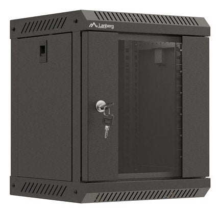 EAN 5901969441581 - Lanberg WF11-3306-10B armario rack 6U Bastidor de pared Negro imagen 1