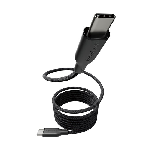 EAN 5715685027697 - PanzerGlass empower by ® Magnetic 240W USB-C to USB-C Cable | USB 2.0 | 1.5M | Space Black Protector de p imagen 1