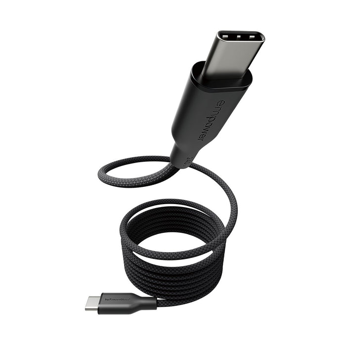 EAN 5715685027697 - PanzerGlass empower by ® Magnetic 240W USB-C to USB-C Cable | USB 2.0 | 1.5M | Space Black Protector de p imagen 1