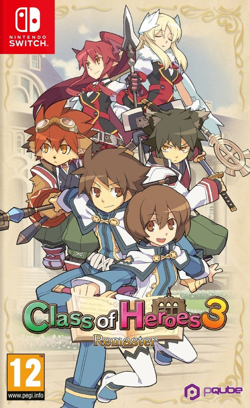 EAN 5060690797661 - PQube Class of Heroes 3 imagen 2