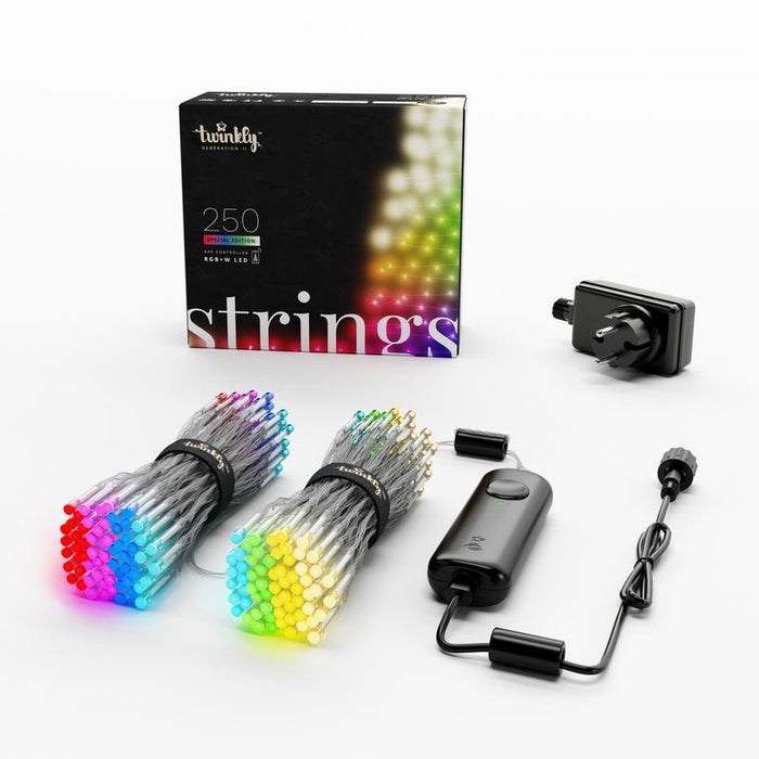 EAN 8056326671723 - Twinkly Strings (Multicolor + White) Tira de luz inteligente Wi-Fi/Bluetooth imagen 1