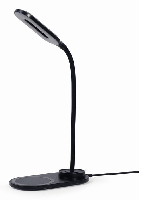 EAN 8716309125987 - Gembird TA-WPC10-LED-01 cargador de dispositivo móvil Smartphone Negro CC Cargador inalámbrico Interior imagen 1