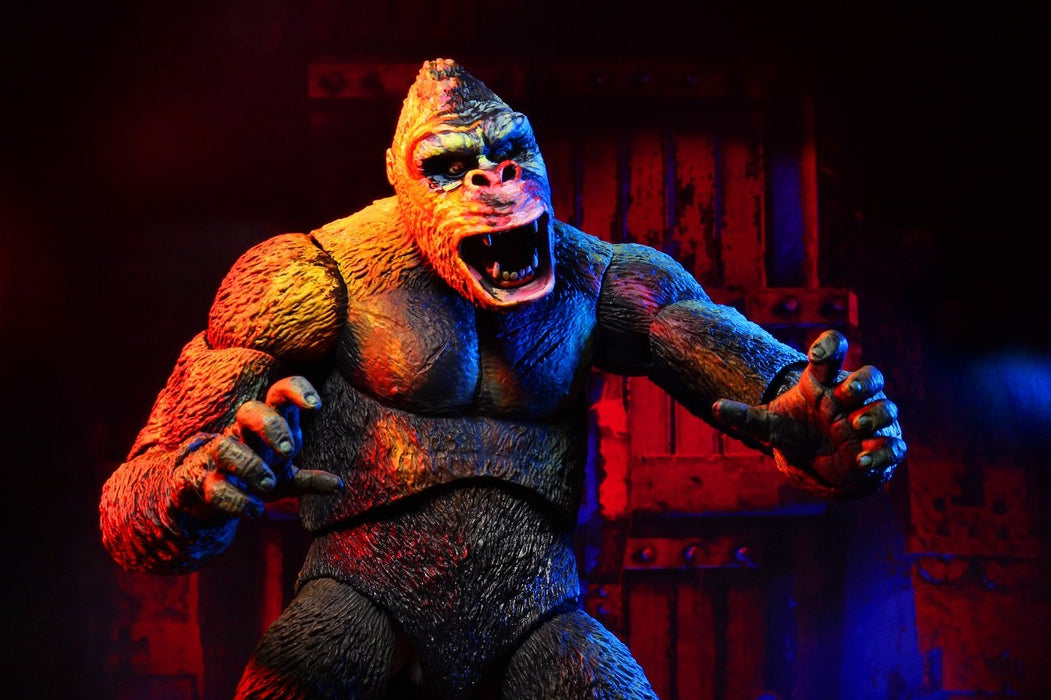 EAN 0634482427484 - NECA Ultimate King Kong (Illustrated) imagen 12