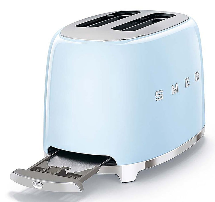 EAN 8017709189099 - Smeg TSF01PBEU tostadora 6 2 rebanada(s) 950 W Azul imagen 5