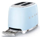 EAN 8017709189099 - Smeg TSF01PBEU tostadora 6 2 rebanada(s) 950 W Azul imagen 5