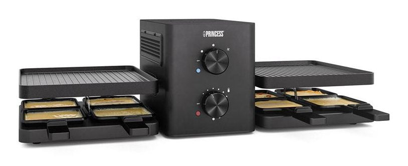 EAN 8712836997479 - Princess 01.162660.01.001 parrilla de interior 8 personas(s) 1500 W Negro imagen 3