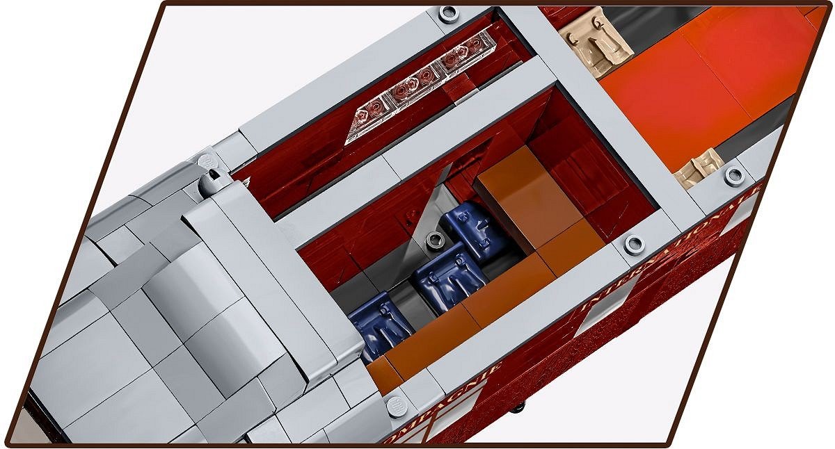 EAN 5902251062897 - COBI Compiègne Wagon (22 June 1940) imagen 4