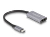 EAN 4043619600212 - DeLOCK 60021 Adaptador gráfico USB 7680 x 4320 Pixeles Negro, Gris imagen 1