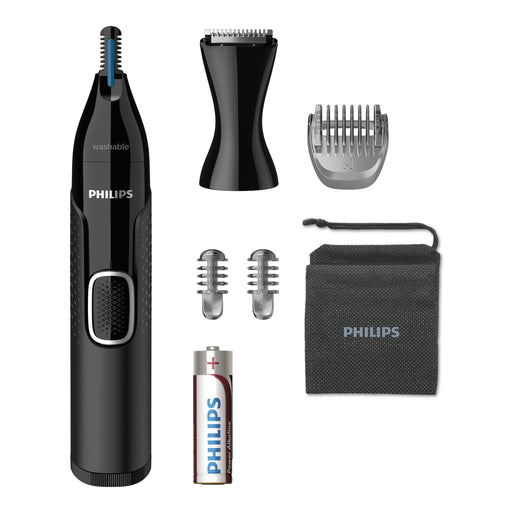 EAN 8710103923961 - Philips 5000 series NT5650/16 cortadora de pelo y maquinilla Negro Alcalino imagen 1