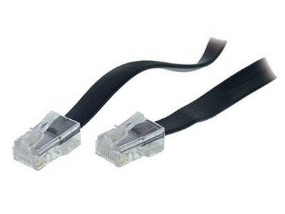 EAN 4017538006387 - S/CONN 3m RJ45 Negro, Transparente imagen 1