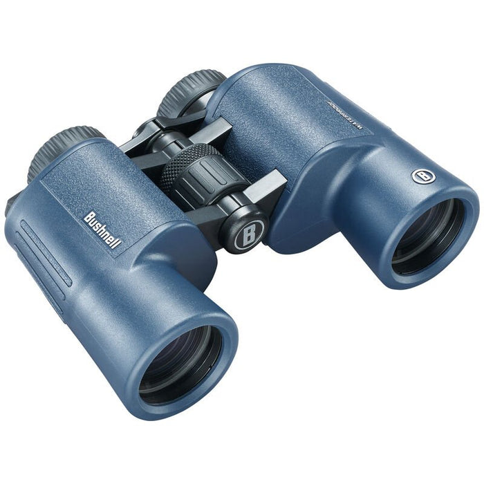 EAN 0029757007681 - Bushnell 134211R binocular BaK-4 Porro Negro, Azul imagen 1