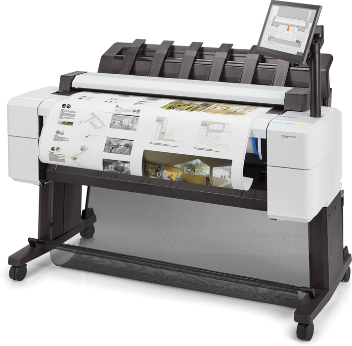 EAN 193808346248 - HP Designjet T2600 36-in PostScript Multifunction Printer impresora de gran formato Inyección de tinta tér imagen 3