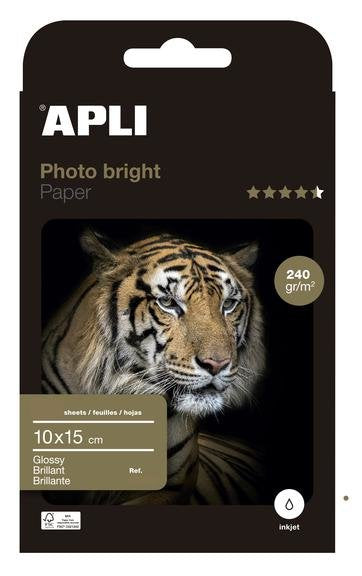 EAN 8410782109532 - APLI 10953 papel fotográfico Blanco imagen 1