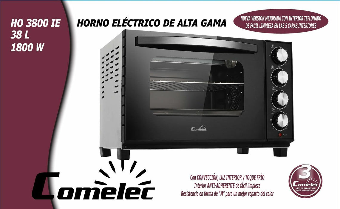 EAN 8436018203157 - Comelec HO3800IE horno 38 L Acero inoxidable imagen 5