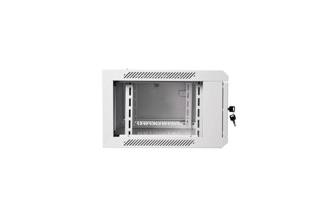 EAN 5907772590904 - Digitus DN-W19 04U/450 armario rack 4U Bastidor de pared Gris claro imagen 3