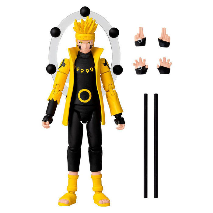 EAN 3296580369089 - Bandai Anime Heroes Uzumaki Naruto Sage of Six Paths Mode imagen 4