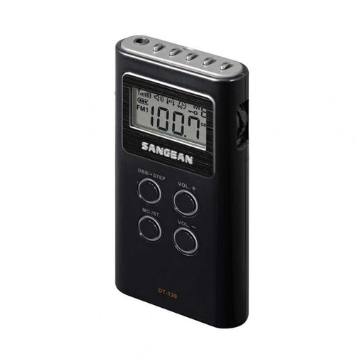 EAN 4711317992457 - Sangean DT-120B radio Portátil Digital Negro imagen 2