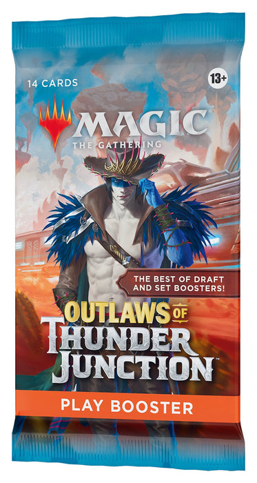 EAN 0195166252391 - Magic: the Gathering Outlaws of Thunder Junction Expansión de juego de cartas Multigénero imagen 8