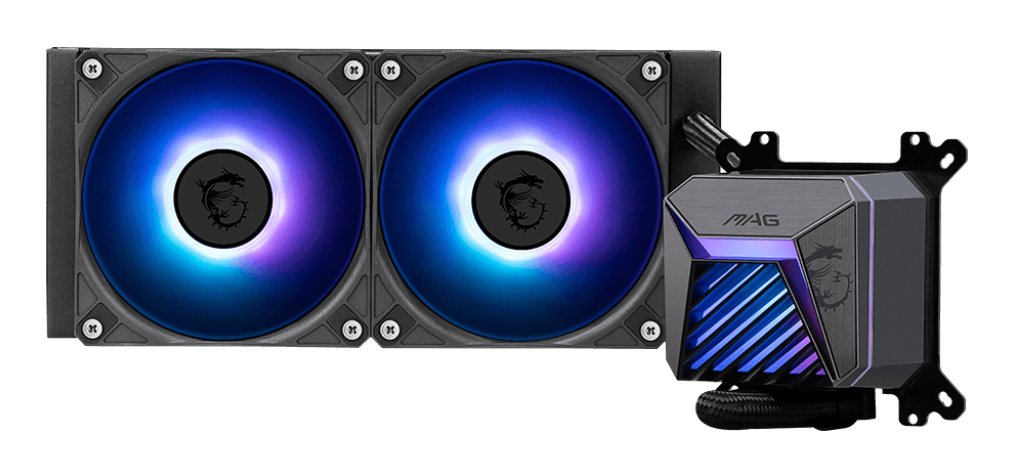 EAN 4711377257305 - MSI MAG Coreliquid A15 240 Placa base, Procesador Sistema de refrigeración líquida todo en uno 12 cm Negr imagen 1