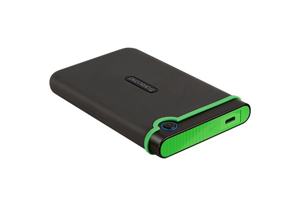 EAN 0760557843658 - Transcend StoreJet 25M3C disco duro externo 2 TB 2.5" USB Tipo C 3.2 Gen 1 (3.1 Gen 1) Negro, Verde imagen 3