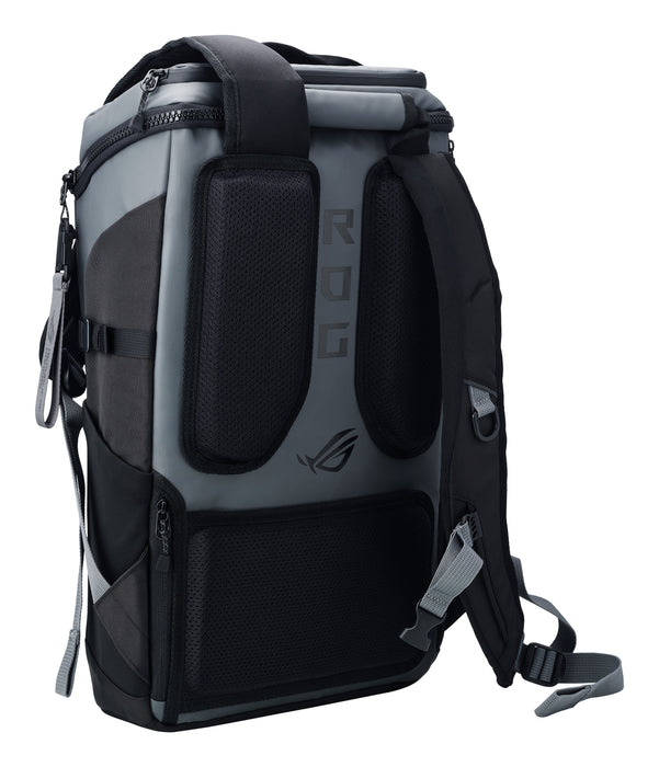 EAN 4711387027714 - ASUS ROG Ranger BP2701 Cybertext Edition 45,7 cm (18") Mochila Negro, Gris imagen 7