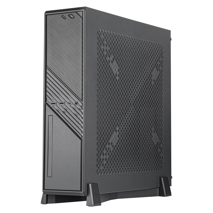 EAN 4710679815794 - Silverstone MILO 12 Mini Tower Negro imagen 1