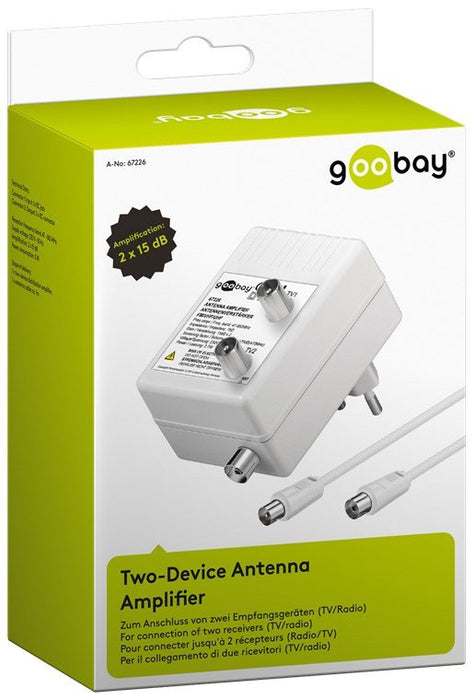 EAN 4040849672262 - Goobay 67226 amplificador señal de TV 47 - 862 MHz imagen 6