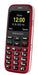 EAN 4260117674440 - Doro Primo 368 5,84 cm (2.3") 92 g Negro, Rojo Teléfono para personas mayores imagen 5