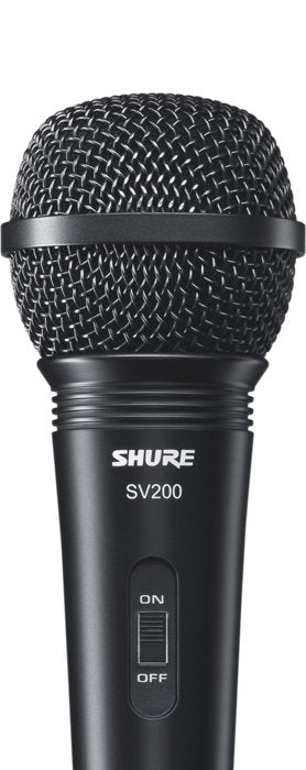 EAN 0042406186858 - Shure SV200 micrófono Negro Micrófono para karaoke imagen 1