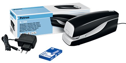 EAN 4049793003818 - Petrus 623385 grapadora eléctrica 20 hojas imagen 4