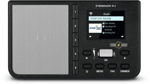 EAN 4019588039674 - TechniSat STERNRADIO IR 2 Internet Negro imagen 1