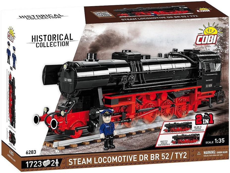 EAN 5902251062835 - COBI DR BR 52/TY2 Steam Locomotive imagen 13