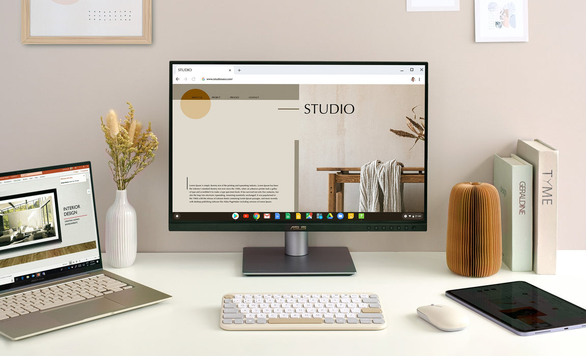 EAN 4711387539033 - ASUS Marshmallow Keyboard KW100 teclado Hogar Bluetooth QWERTZ Alemán Beige, Gris, Blanco imagen 12