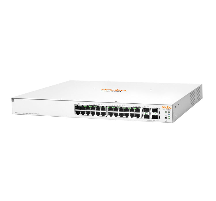 EAN 0190017355863 - HPE Aruba Networking Aruba Instant On 1930 Gestionado L2+ Gigabit Ethernet (10/100/1000) Energía sobre Et imagen 2