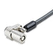 EAN 0065030899383 - StarTech.com NBLWK-LAPTOP-LOCK cable antirrobo Negro, Plata 2 m imagen 2