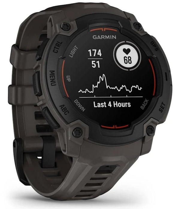 EAN 0753759339463 - Garmin Instinct E 2,29 cm (0.9") MIP 45 mm Digital 176 x 176 Pixeles Negro GPS (satélite) imagen 3