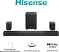 EAN 6942147497432 - Hisense AX5125H Negro 5.1.2 canales 500 W imagen 1