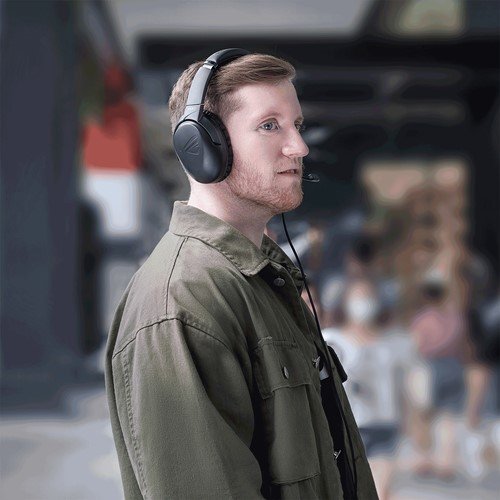 EAN 4718017635257 - ASUS ROG Strix Go Auriculares Alámbrico Diadema Juego USB Tipo C Negro imagen 11