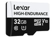 EAN 0843367128976 - Lexar High-Endurance 32 GB MicroSDHC UHS-I Clase 10 imagen 2