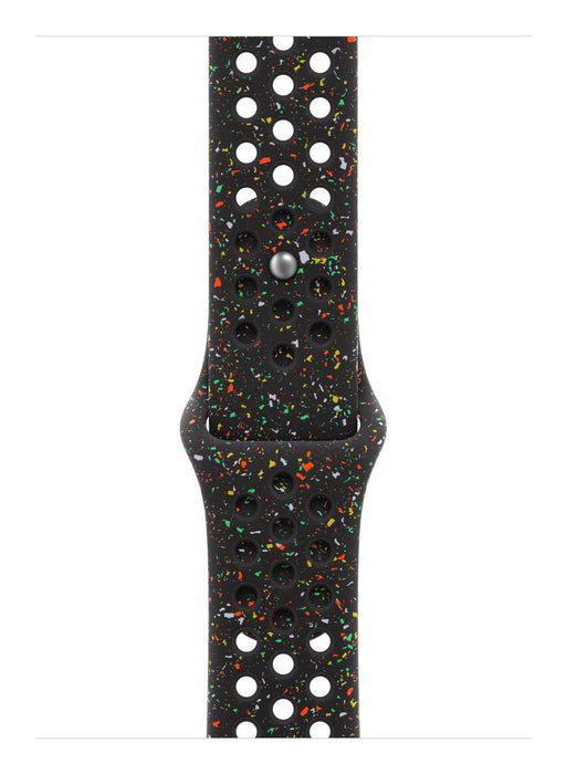 EAN 195950648041 - Apple MGC34ZM/A Accesorios para dispositivos vestibles inteligentes Grupo de rock Negro Aluminio, Fluoroel imagen 1