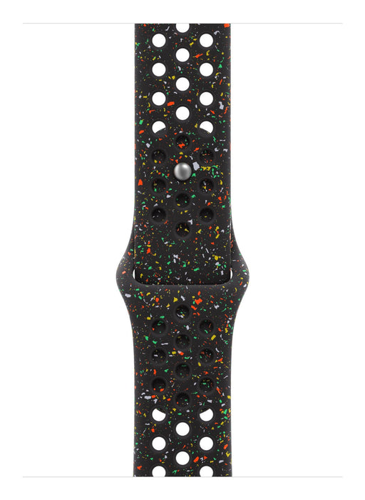 EAN 195950648041 - Apple MGC34ZM/A Accesorios para dispositivos vestibles inteligentes Grupo de rock Negro Aluminio, Fluoroel imagen 1