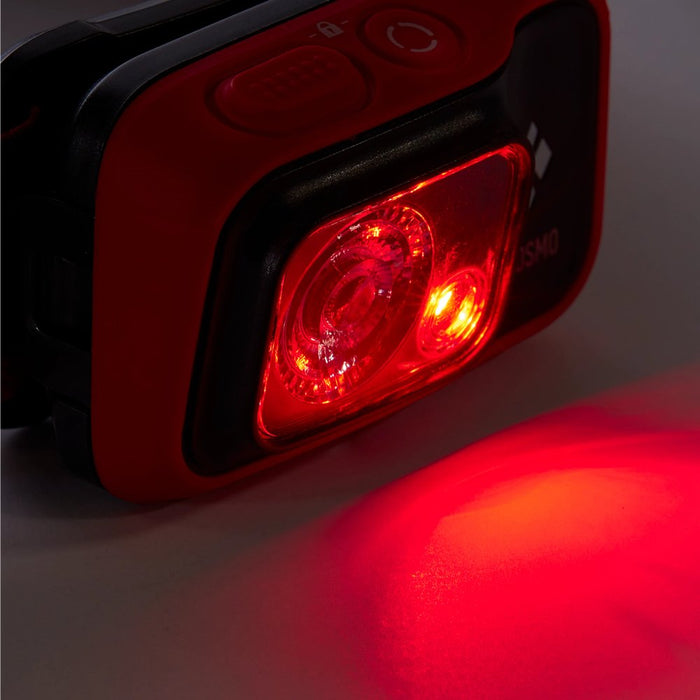EAN 0793661519843 - Black Diamond Cosmo 350 Negro, Rojo Linterna con cinta para cabeza imagen 7