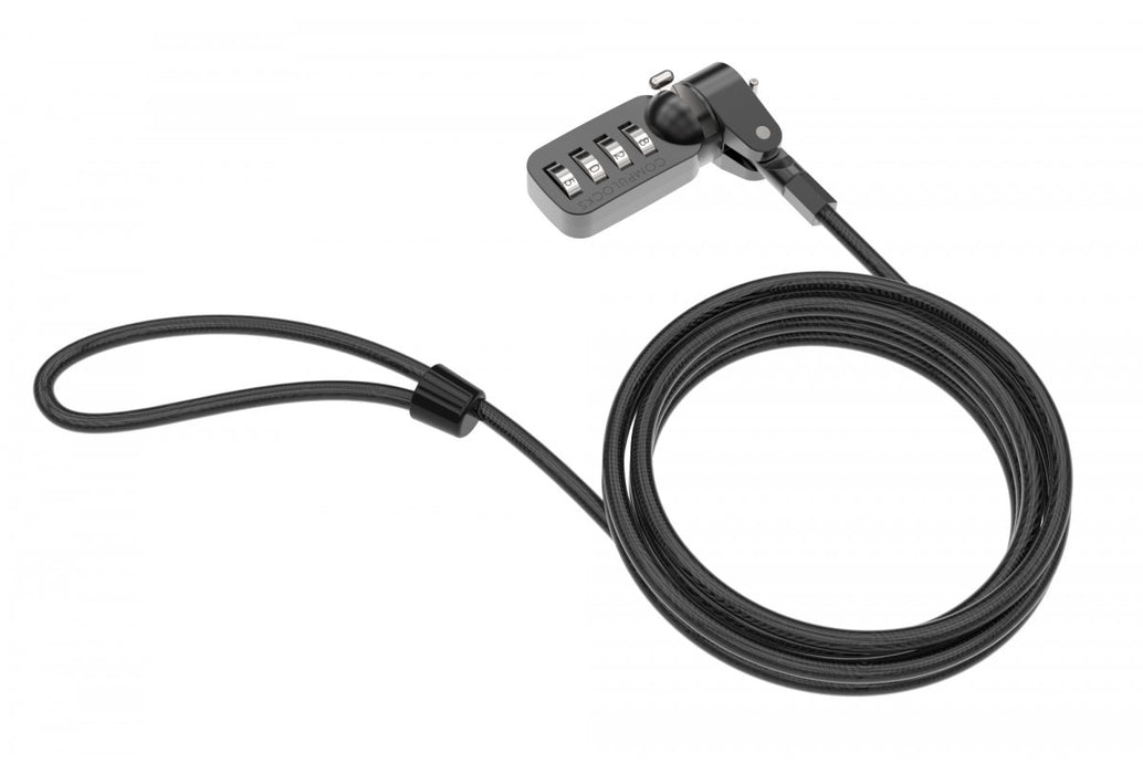 EAN 0856282004010 - Compulocks CL37 cable antirrobo Negro imagen 4