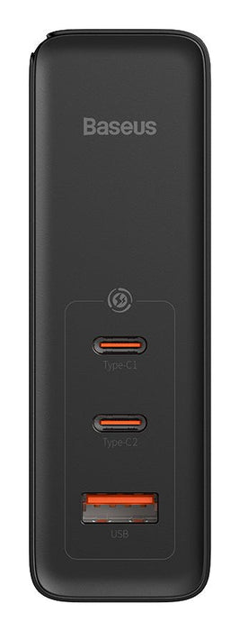 EAN 6932172610227 - Baseus GaN5 Pro Universal Negro Corriente alterna Carga rápida Interior imagen 3