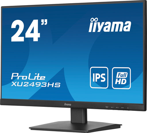 EAN 4948570123834 - iiyama ProLite XU2493HS-B6 pantalla para PC 60,5 cm (23.8") 1920 x 1080 Pixeles Full HD LED Negro imagen 1