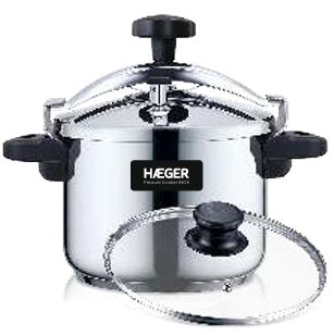 EAN 5608475038808 - Haeger PC-6SS.019A olla a presión 6 L Acero inoxidable imagen 1