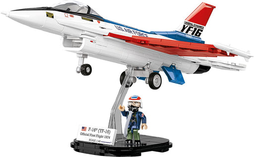 EAN 5902251058920 - COBI F-16 (YF-16) First Flight 1974 imagen 1