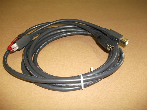 EAN 8715946703411 - Epson 2218424 cable de transmisión Negro 3 m PoweredUSB imagen 1