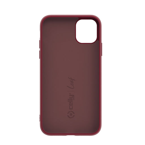 EAN 8021735753391 - Celly LEAF funda para teléfono móvil 15,5 cm (6.1") Rojo imagen 1